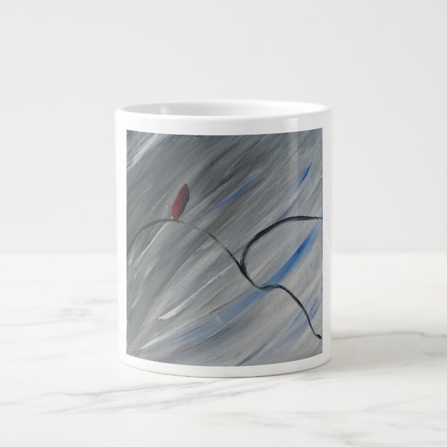 Caneca De Café Grande Aguente aí Coffee Mug (Frente)