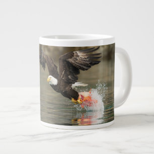 Caneca De Café Grande Águia Balda Explosiva