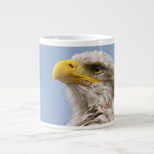Caneca De Café Grande Águia-careca