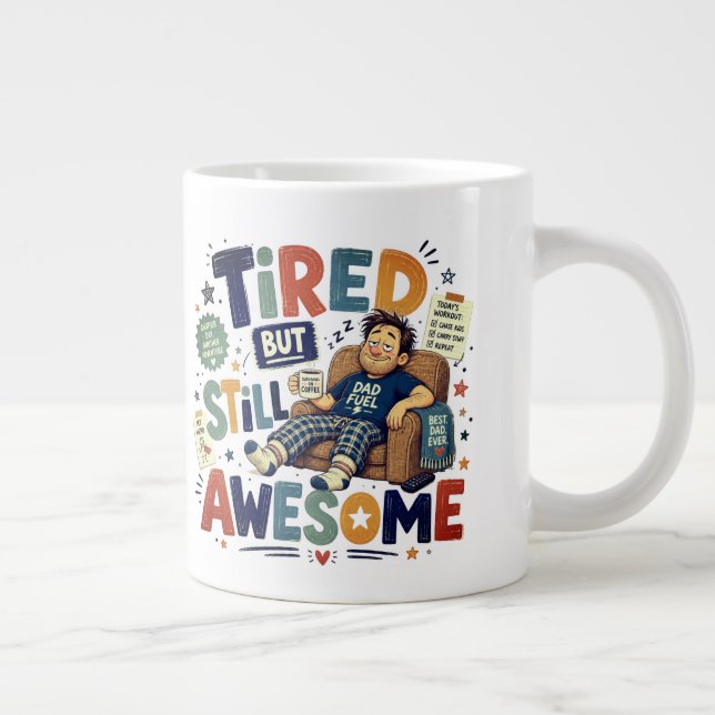 Caneca De Café Grande Ainda Incrível  (Direita)