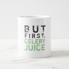 Caneca De Café Grande Aipo Juice Mug