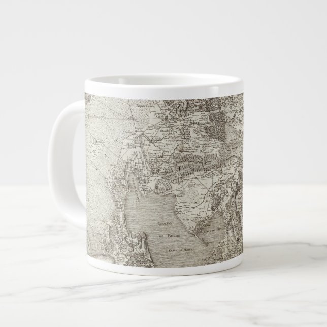 Caneca De Café Grande Aix (Frente Esquerda)