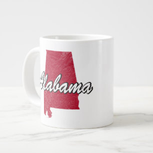 Caneca De Café Grande Alabama