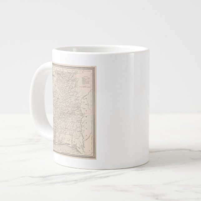 Caneca De Café Grande Alabama 6 (Frente Esquerda)
