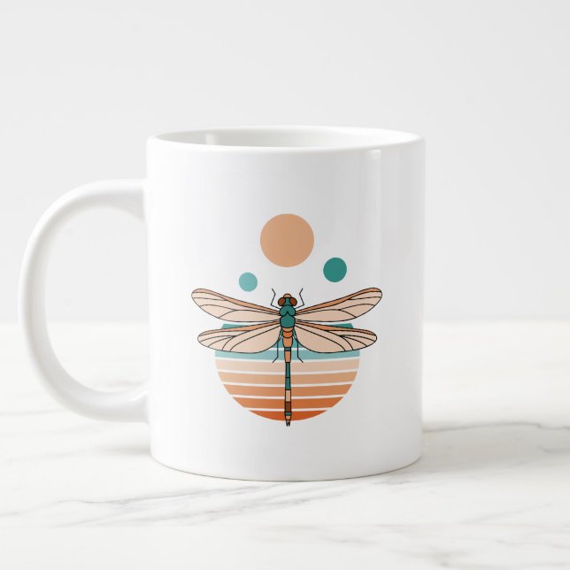 Caneca De Café Grande Alas del Ocaso (Esquerda)