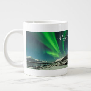 Caneca De Café Grande Alaska A Cortina Sobe