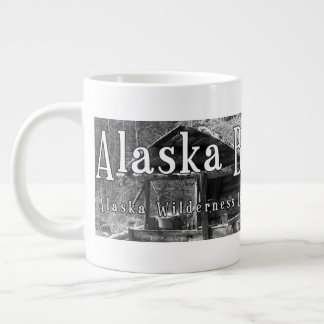 Caneca De Café Grande Alaska Cabine Jumbo Coffee Mug