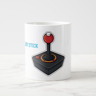 Caneca De Café Grande alavanca de controle
