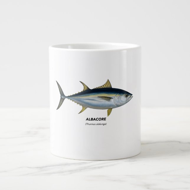 Caneca De Café Grande Albacore Mug (Frente)
