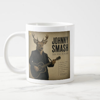 Caneca De Café Grande Álbum de Johnny Smash: uma Paródia