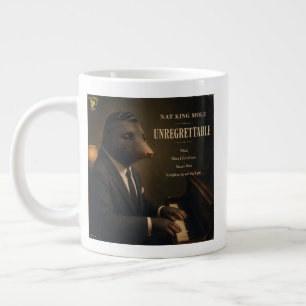 Caneca De Café Grande Álbum do Nat King Mole: uma Paródia