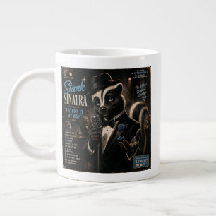 Caneca De Café Grande Álbum Stank Sinatra: uma Paródia
