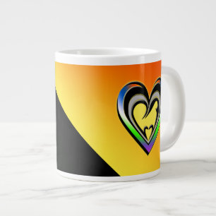 Caneca De Café Grande Alegria