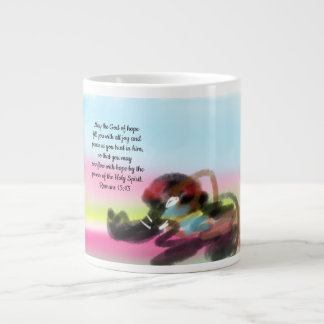 Caneca De Café Grande alegria de Jesus