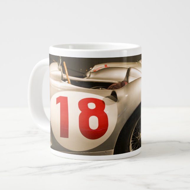 Caneca De Café Grande Alemanha, Baden-Wurttemberg, Stuttgart. (Frente Esquerda)