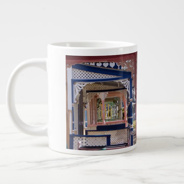 Caneca De Café Grande Algodão após alagem - Vinha de Martha (Esquerda)