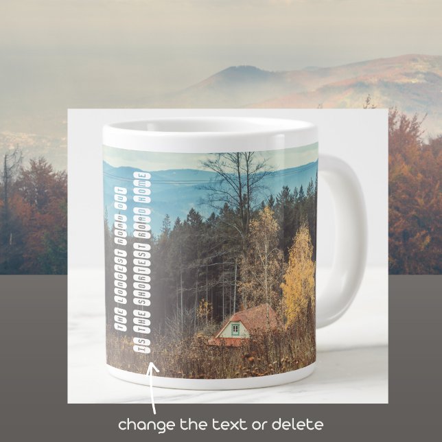 Caneca De Café Grande Algodão do solitário (Criador carregado)
