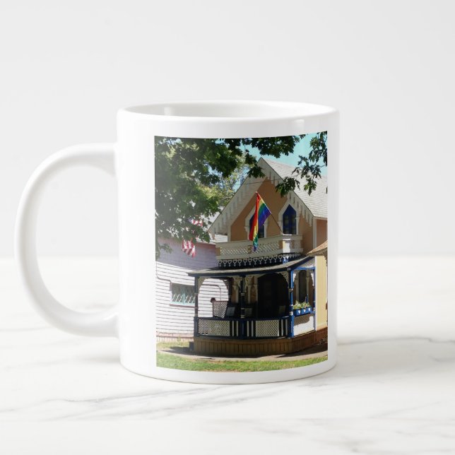 Caneca De Café Grande Algodão e Orgulho - Vinha de Martha (Esquerda)