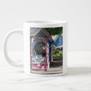 Caneca De Café Grande Algodão em Fila - Vinha de Martha