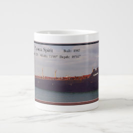 Caneca De Café Grande Algoma Spirit jumbo mug