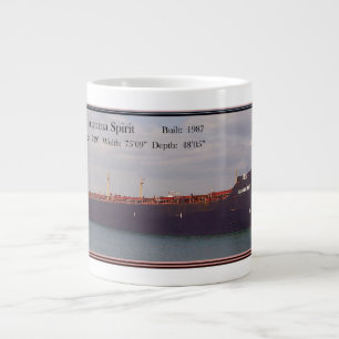 Caneca De Café Grande Algoma Spirit jumbo mug