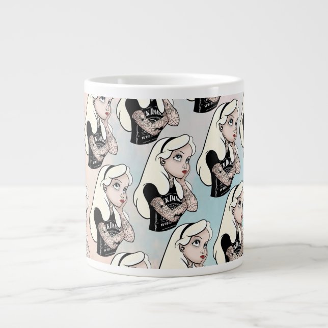 Caneca De Café Grande Alice (Frente)