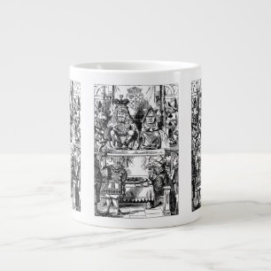Caneca De Café Grande Alice no País das Maravilhas Vintage, Julgamento d