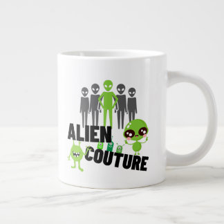 Caneca De Café Grande Alienígena.w