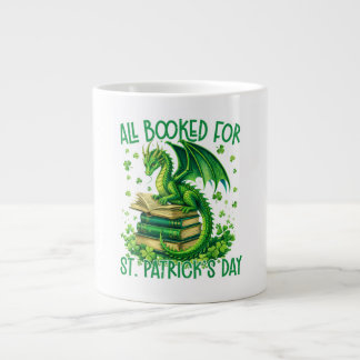 Caneca De Café Grande All Booked for St Patrick's Day