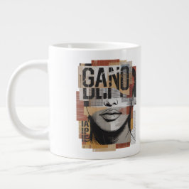 Caneca De Café Grande Alleyway Echo