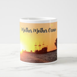 Caneca De Café Grande Alma de Pirata