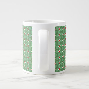 Caneca De Café Grande almofada de decoração de Natal