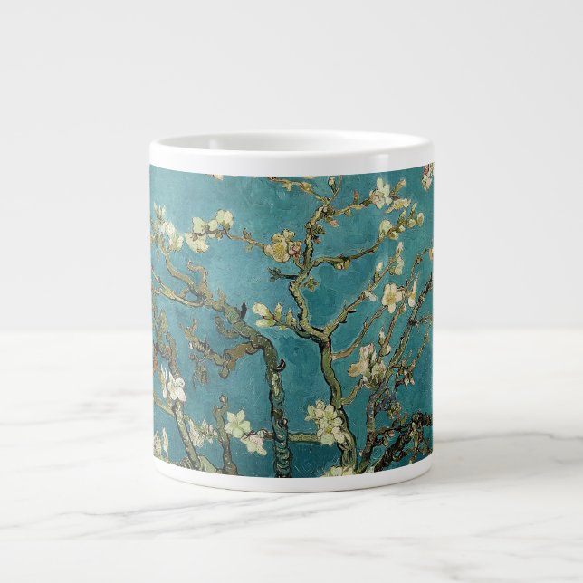 Caneca De Café Grande Almond Blossom (Frente)