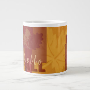 Caneca De Café Grande Alô Fall