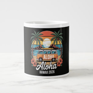 Caneca De Café Grande Aloha Havaí 2026