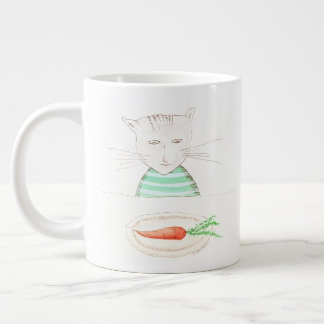 Caneca De Café Grande Alphonse le Chat (Esquerda)