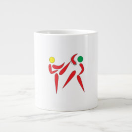 Caneca De Café Grande Alto Kick