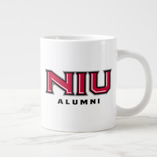 Caneca De Café Grande Alumni NIU