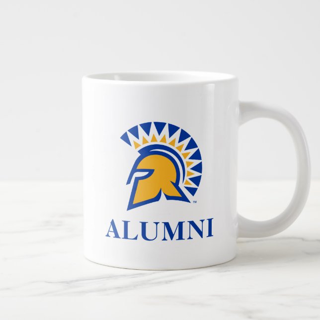 Caneca De Café Grande Alumni San Jose State Spartans (Direita)