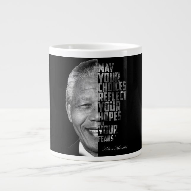 Caneca De Café Grande Always keep hope beside you (Frente)