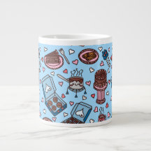 Amante de chocolate fofo