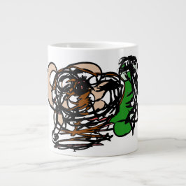 Caneca De Café Grande Amante do urso