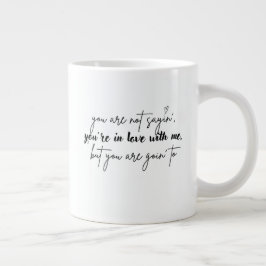 Caneca De Café Grande amantes vencem presentes ideias lágrimas designs d