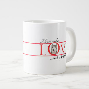 Caneca De Café Grande Ame Meu Rouco Jumbo Mug