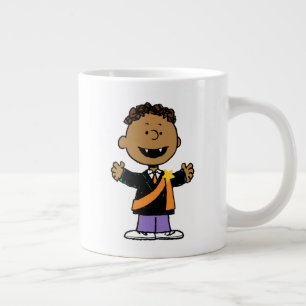 Caneca De Café Grande Amendoins   Franklin Halloween Vampiro