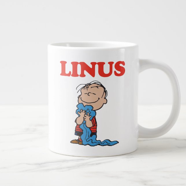 Caneca De Café Grande Amendoins | Linus Blanket Sorriso (Direita)