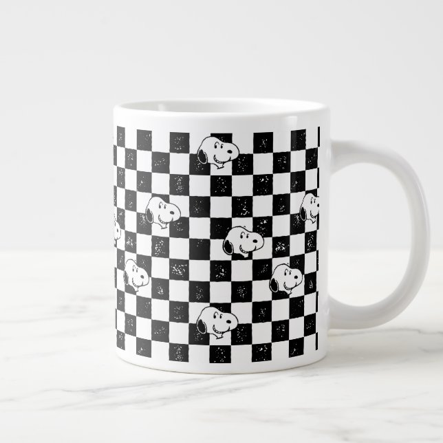 Caneca De Café Grande Amendoins | Pavilhão de controlo de espionagem (Direita)