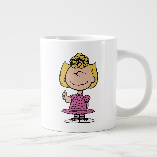 Caneca De Café Grande Amendoins | Sally Super Smile (Direita)