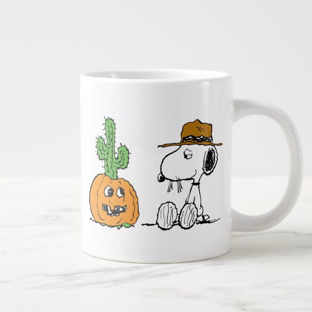 Caneca De Café Grande Amendoins | Spike's Desert Halloween (Direita)