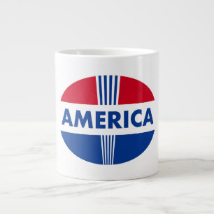 CANECA DE CAFÉ GRANDE AMÉRICA